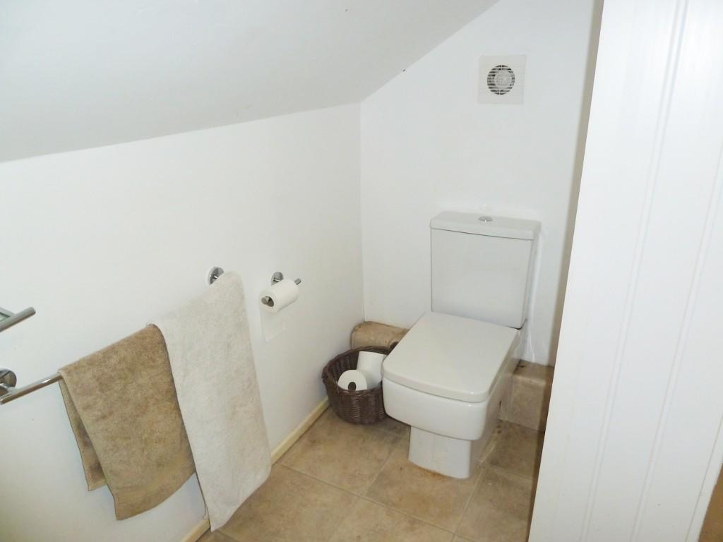 Loft shower room