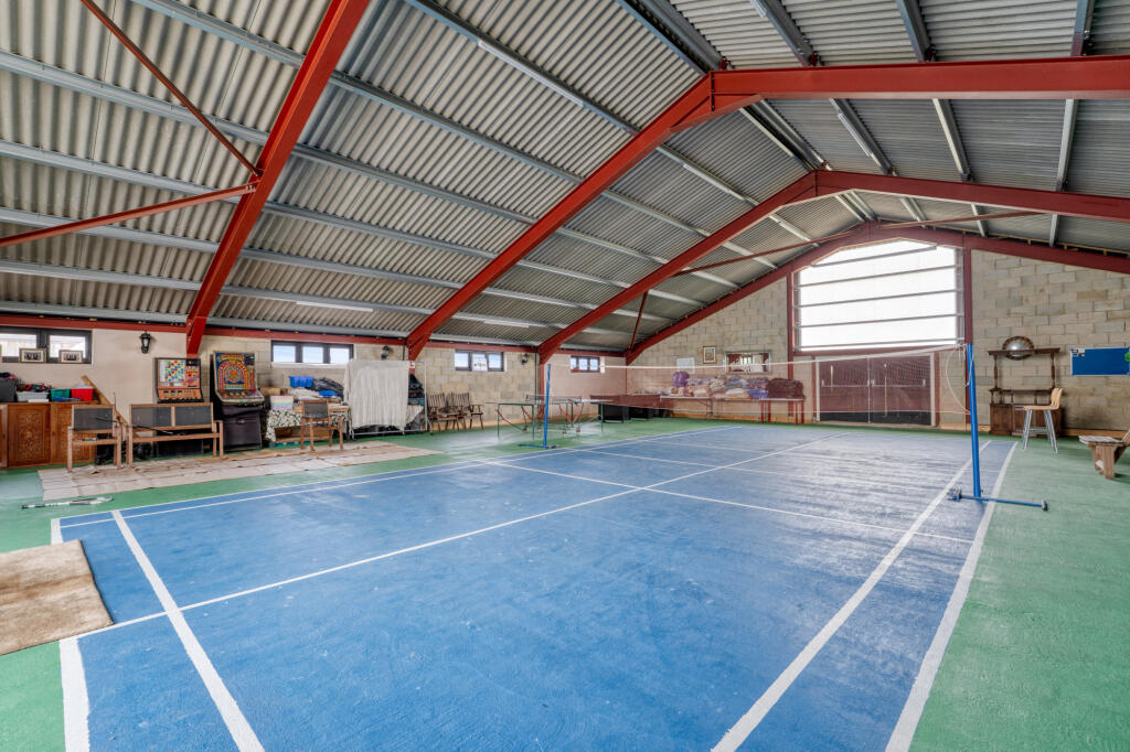 Sports hall