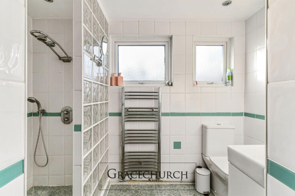Ground floor shower room