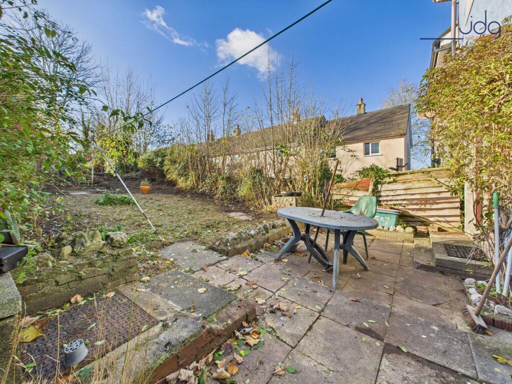 Large South Facing Garden