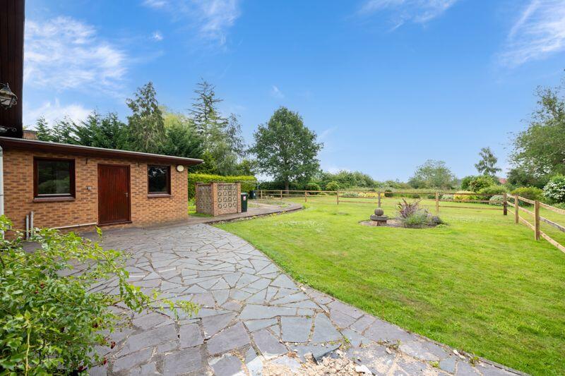 Rear elevation/garden