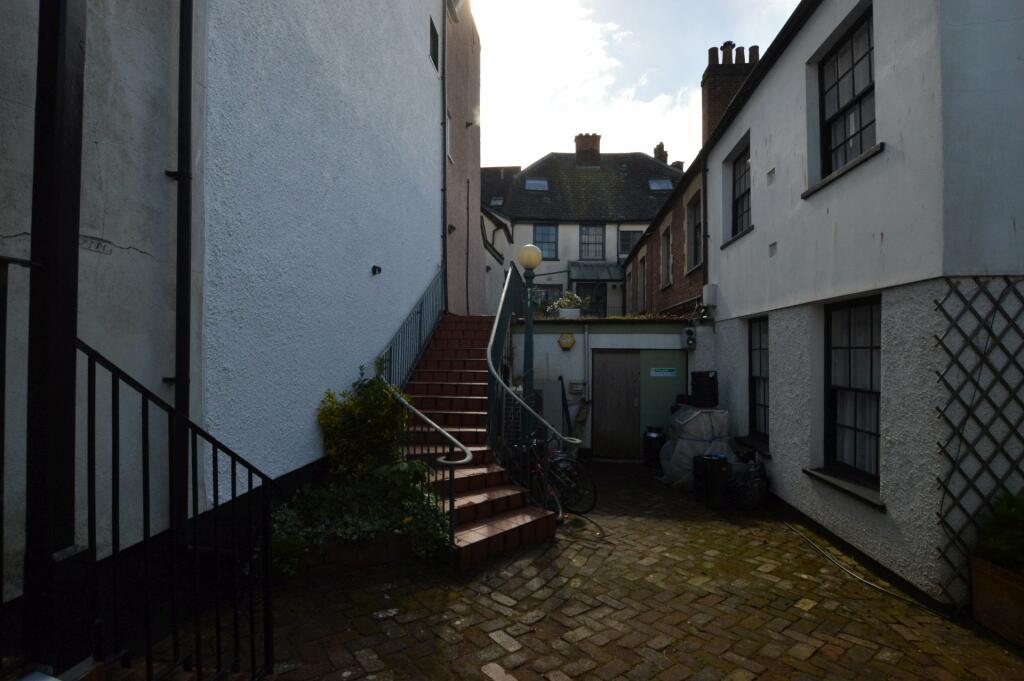 Communal Courtyard