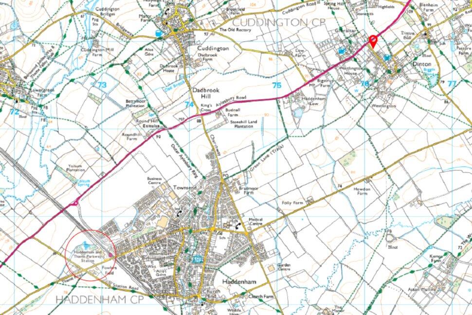 Map (Train Station)