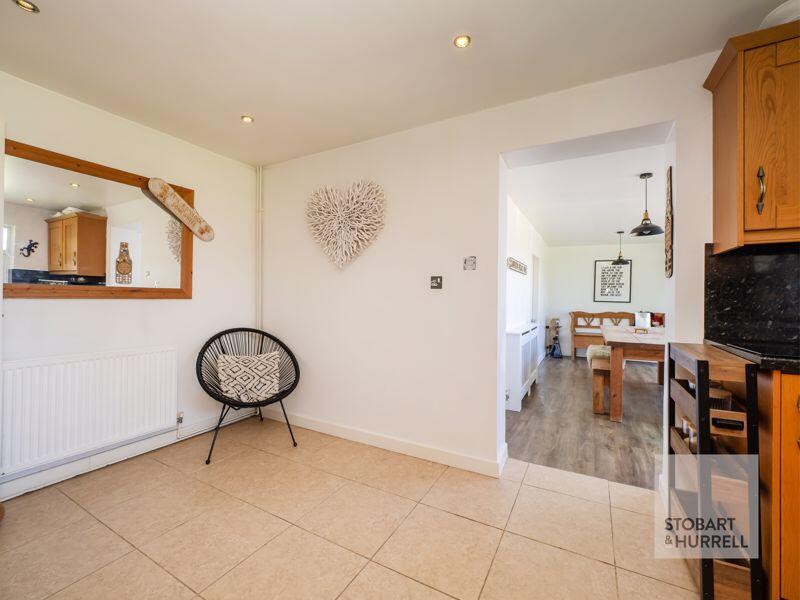Kitchen To Dining