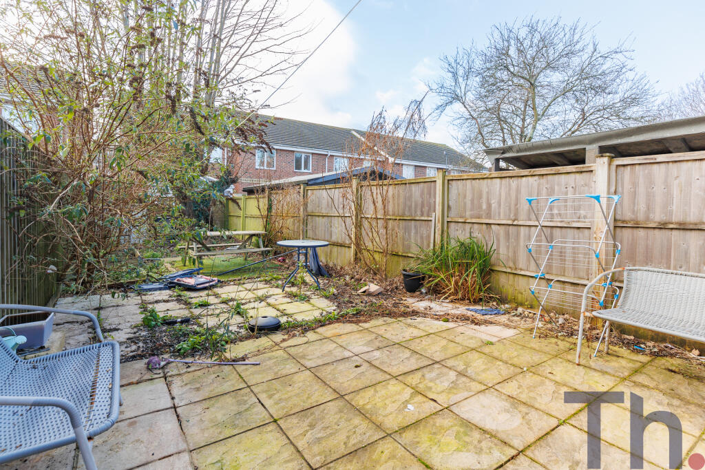 Low Maintenance Rear Garden