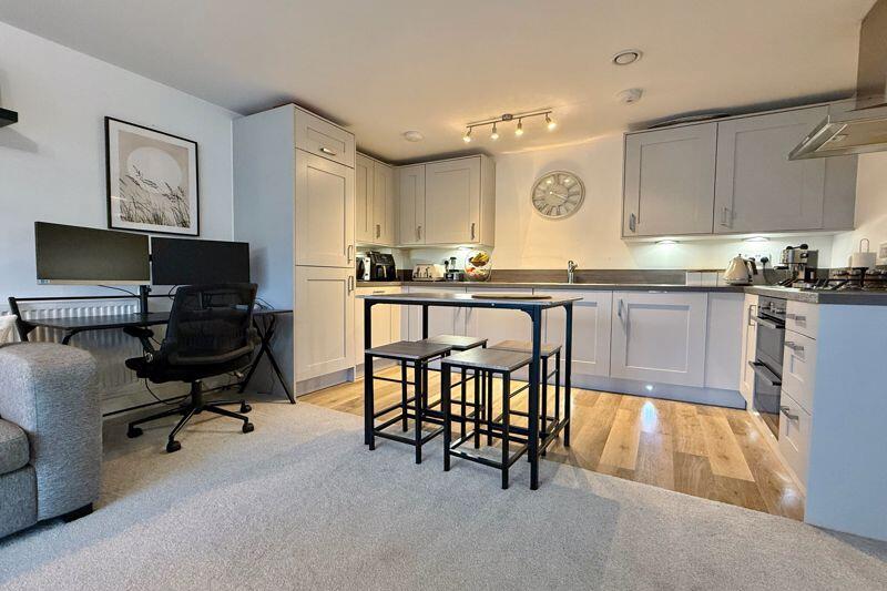 Open Plan Living/Kitchen