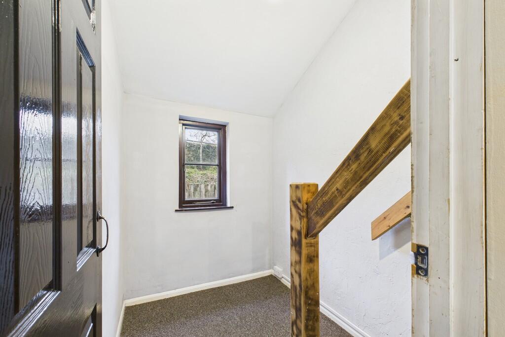 Staircase to firs...