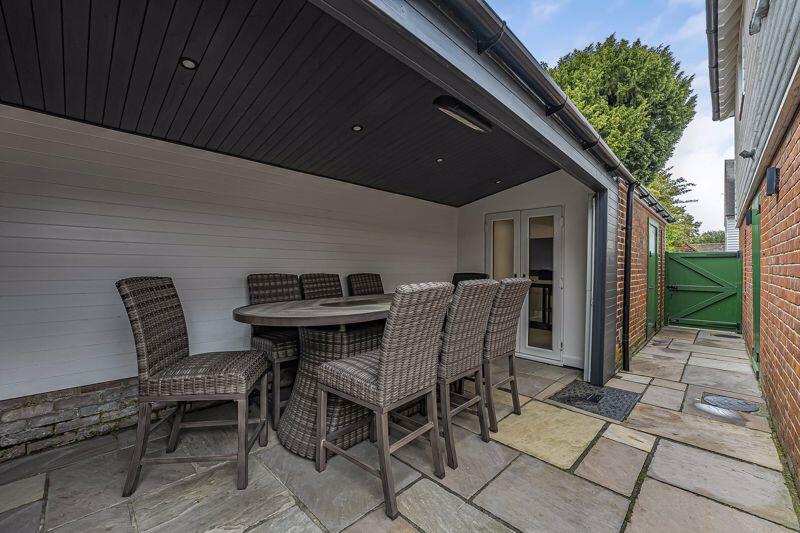 Outdoor covered space