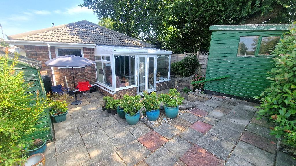 Rear of Property