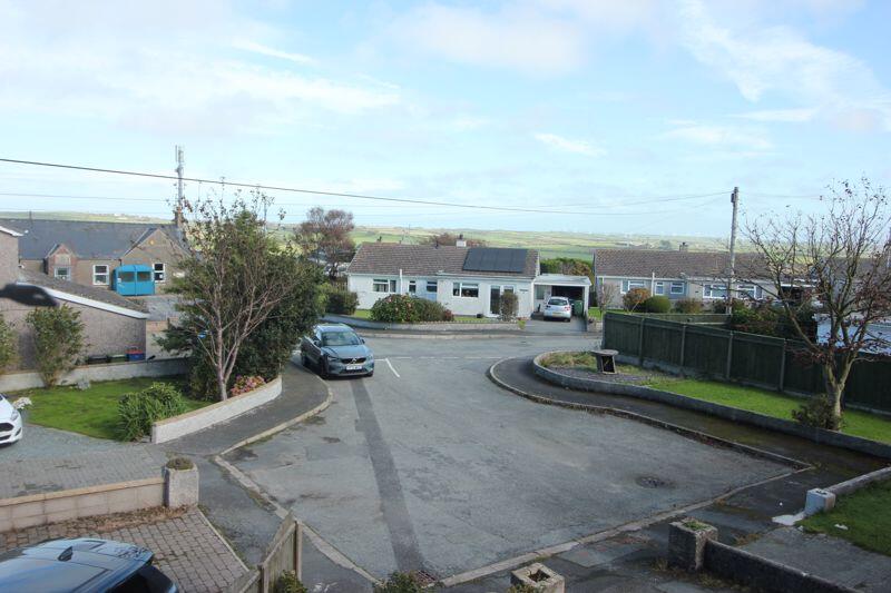 View to front