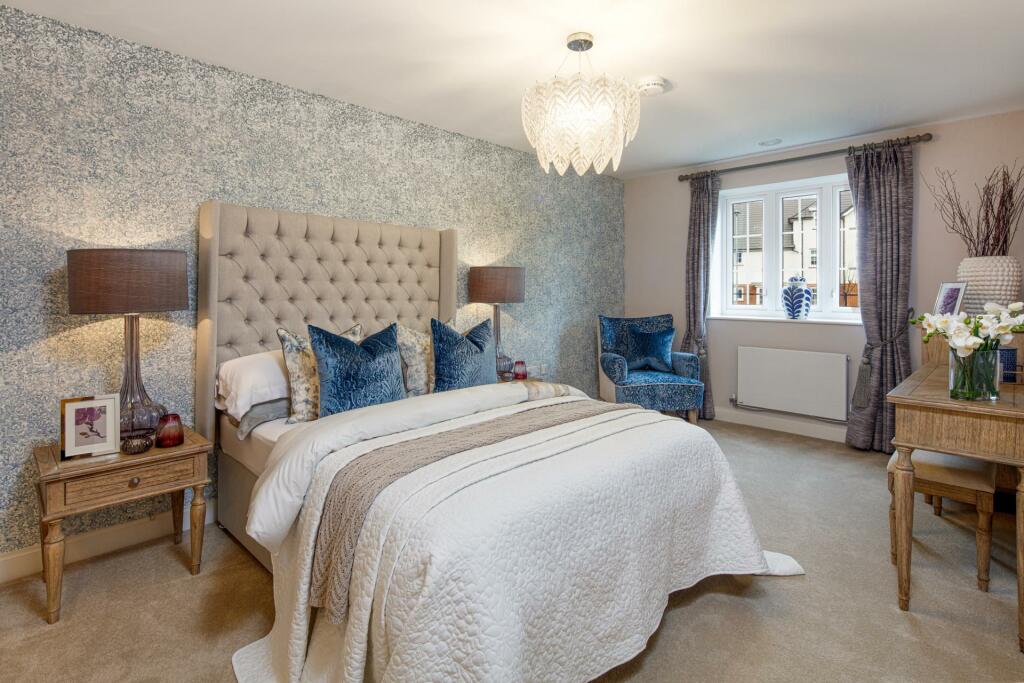 Typical bedroom 
