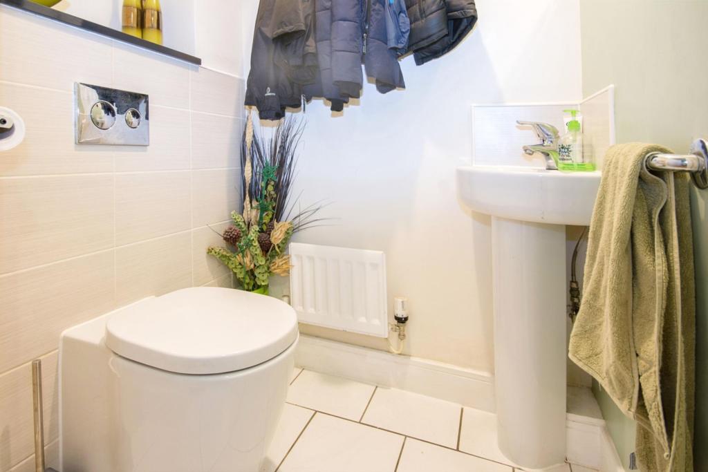 Downstairs Cloakroom