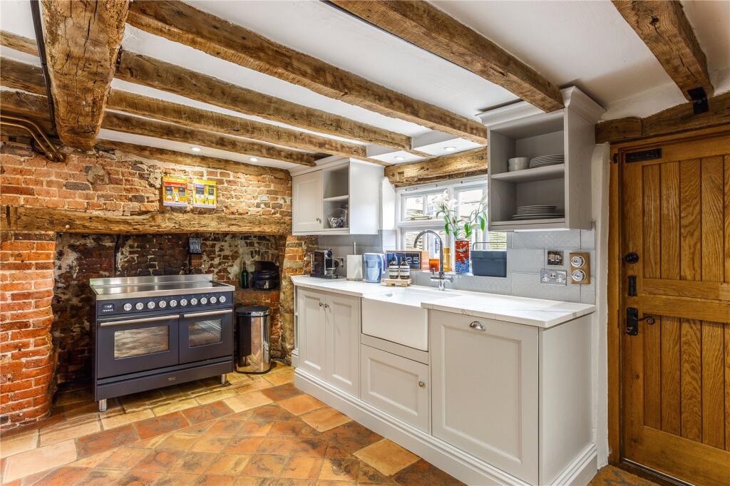 Oven and Sink