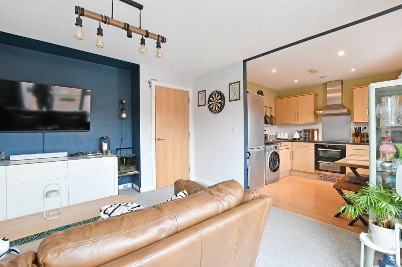 Dining Kitchen &amp; Living Area