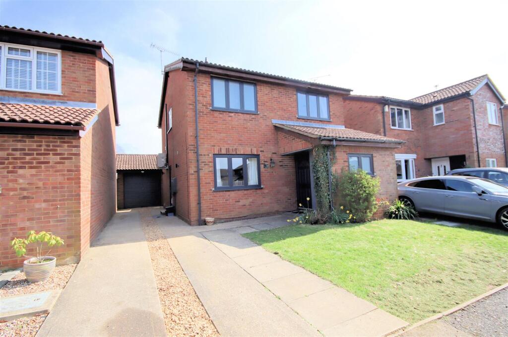 Front Garden &amp; Off Road Parking