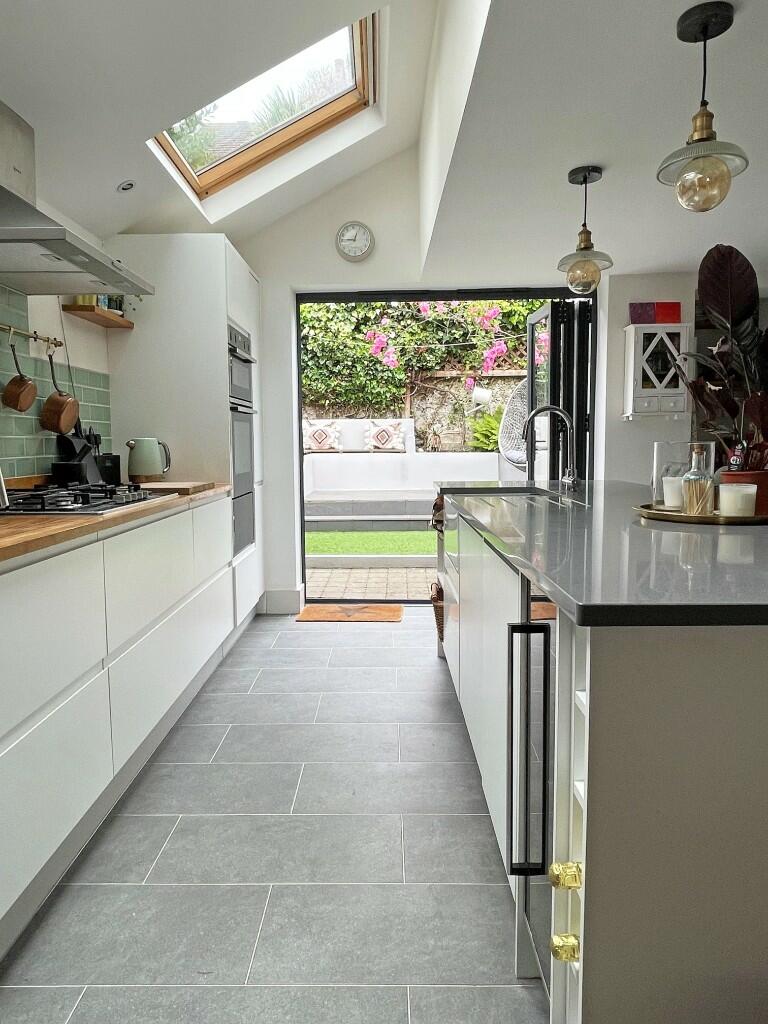 Extended Kitchen
