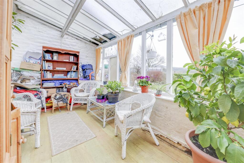 Entrance Conservatory