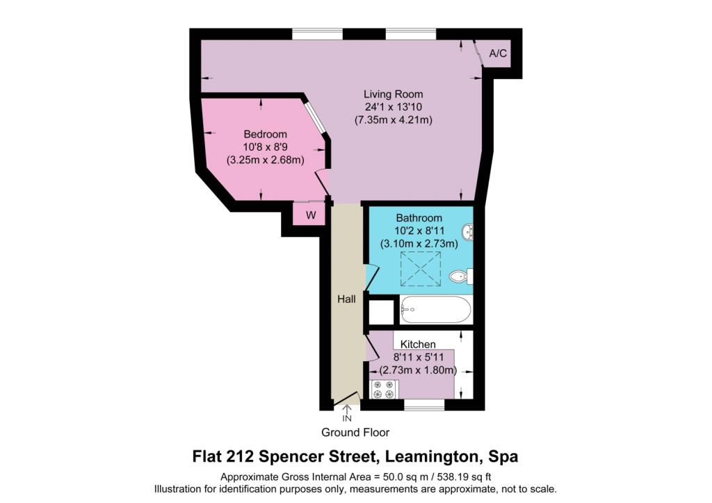 Flat212SpencerStreetLeamingtonSpa
