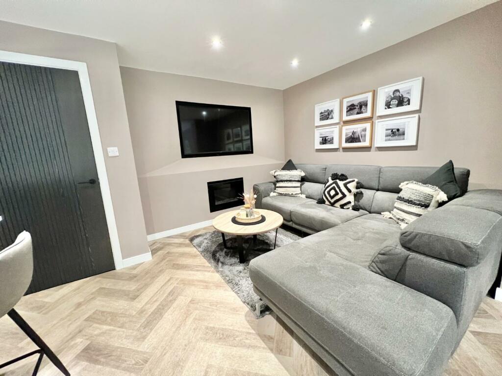 Kitchen/Dining/Family Room