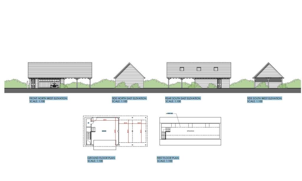 Proposed Garage Plan