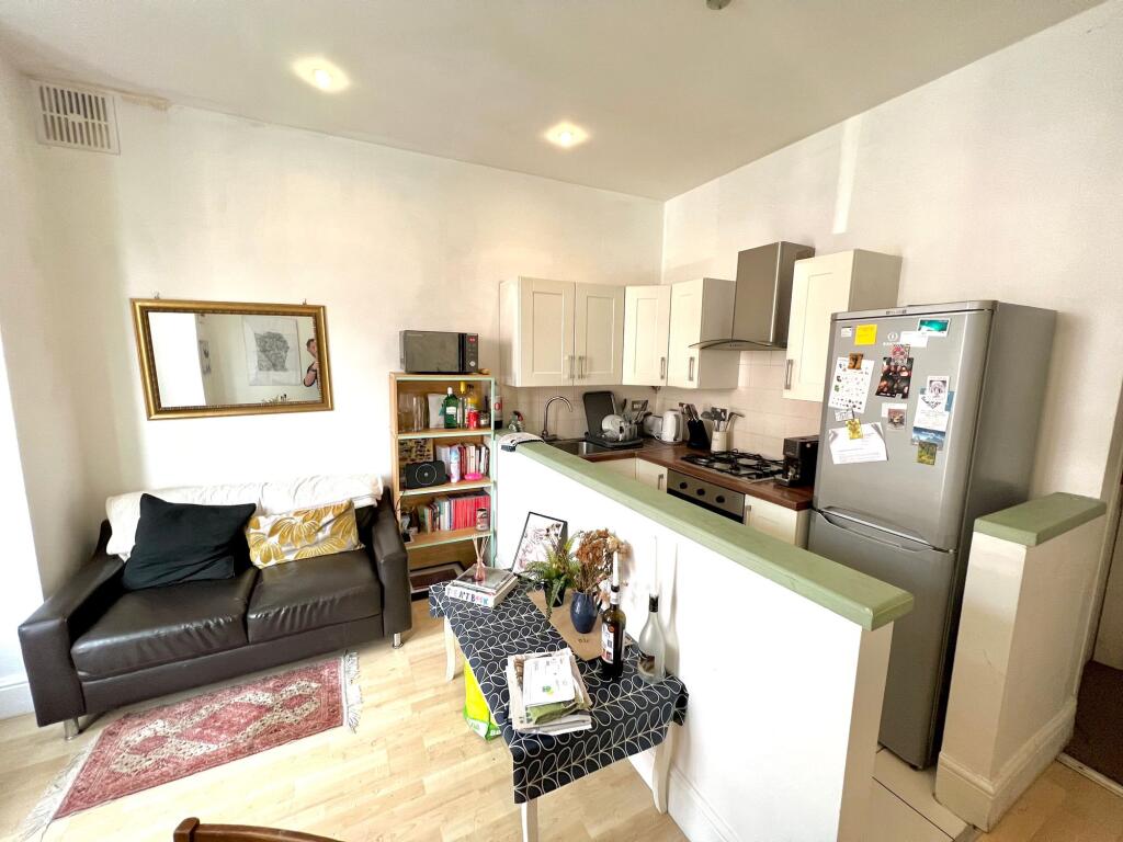 Living &amp; Kitchen Area