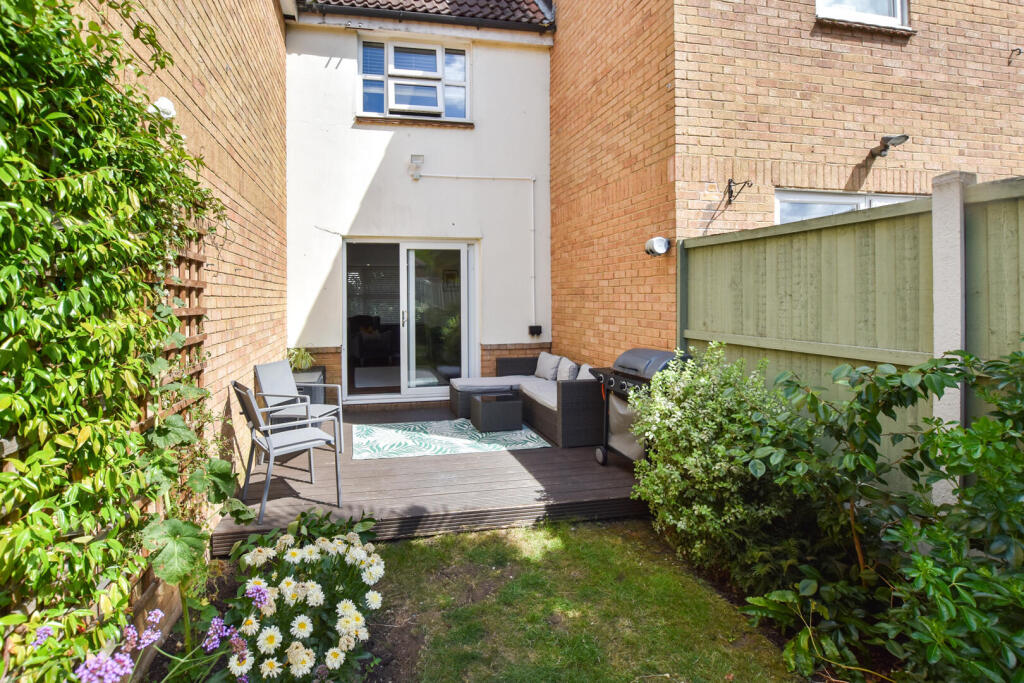 Decked Area