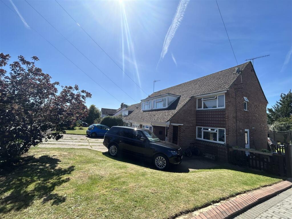 External with corner plot