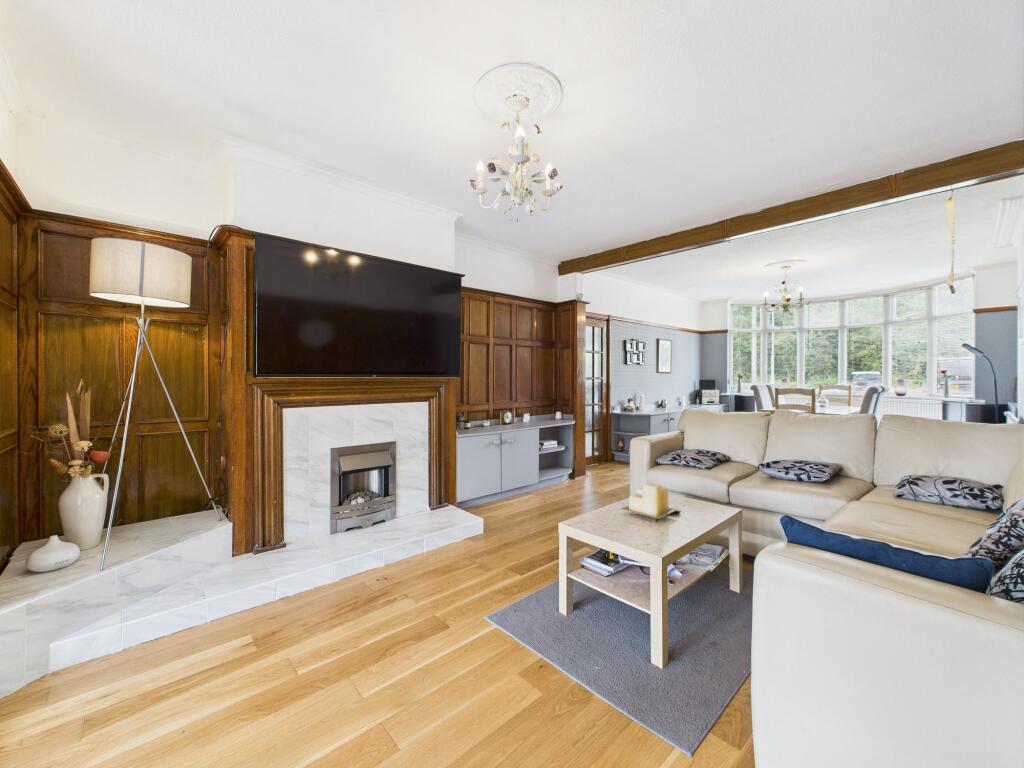 Open plan Lounge Dining Room
