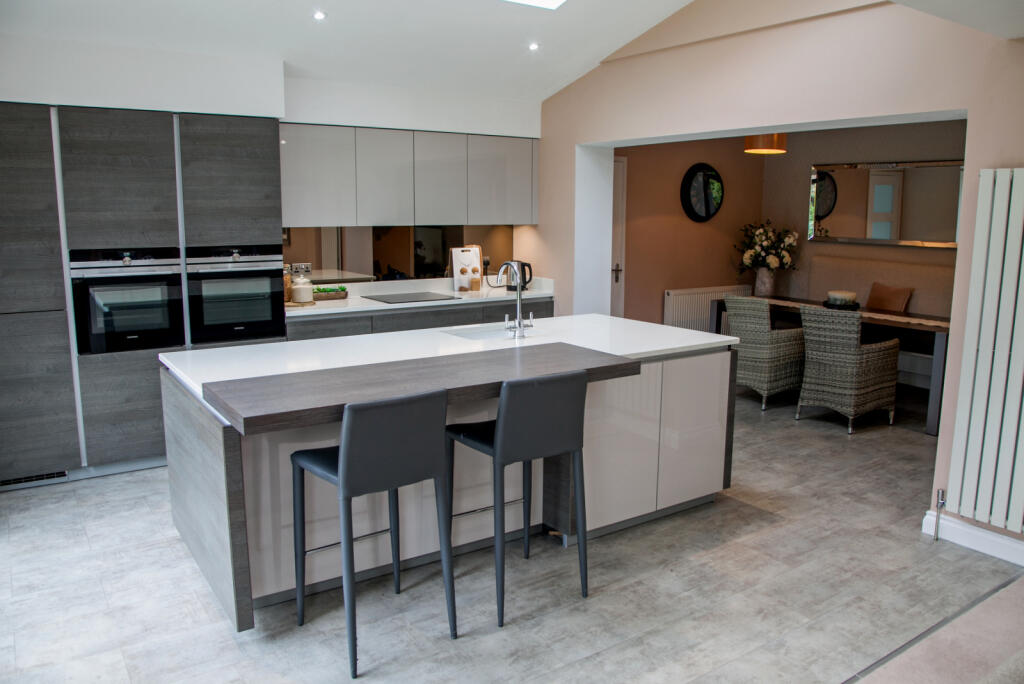 Living kitchen diner