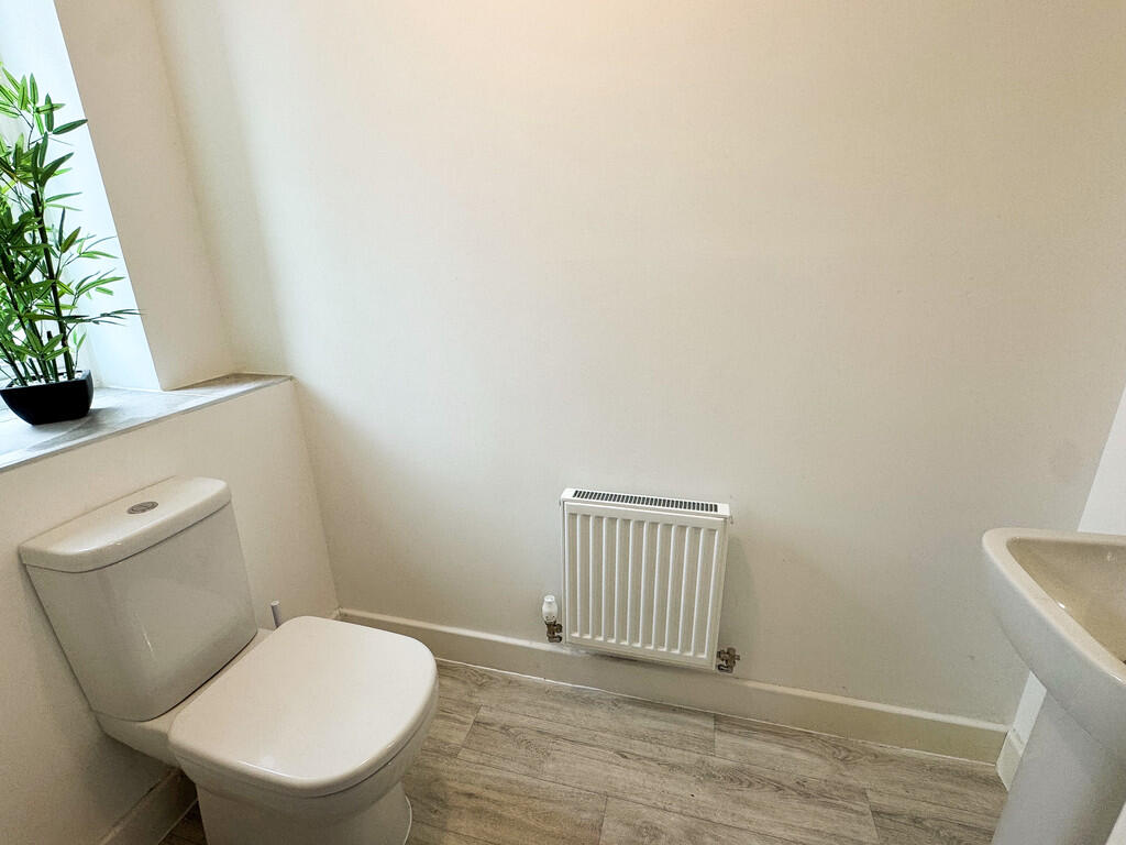 Downstairs toilet...