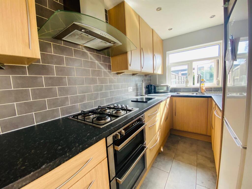 Re-Fitted Kitchen
