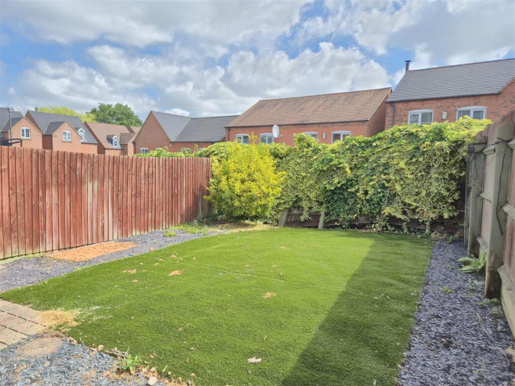 Private Rear Garden