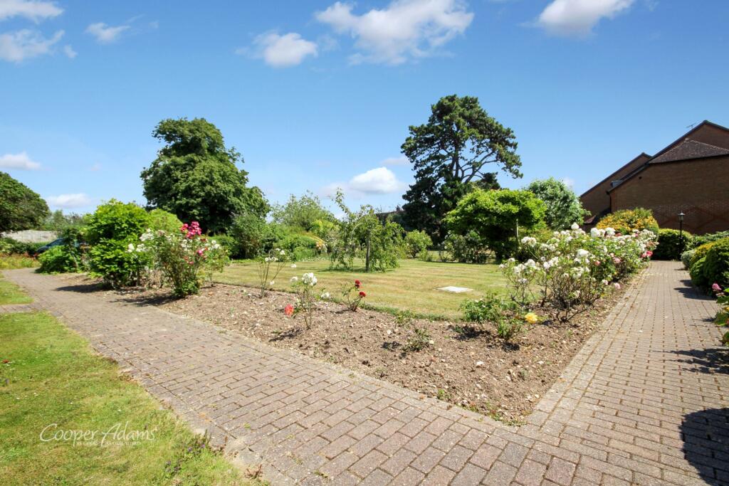 Communal Rose Garden