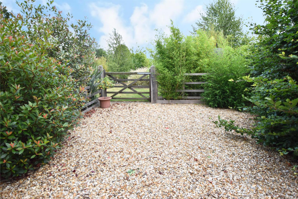 ENCLOSED GRAVELLED AREA