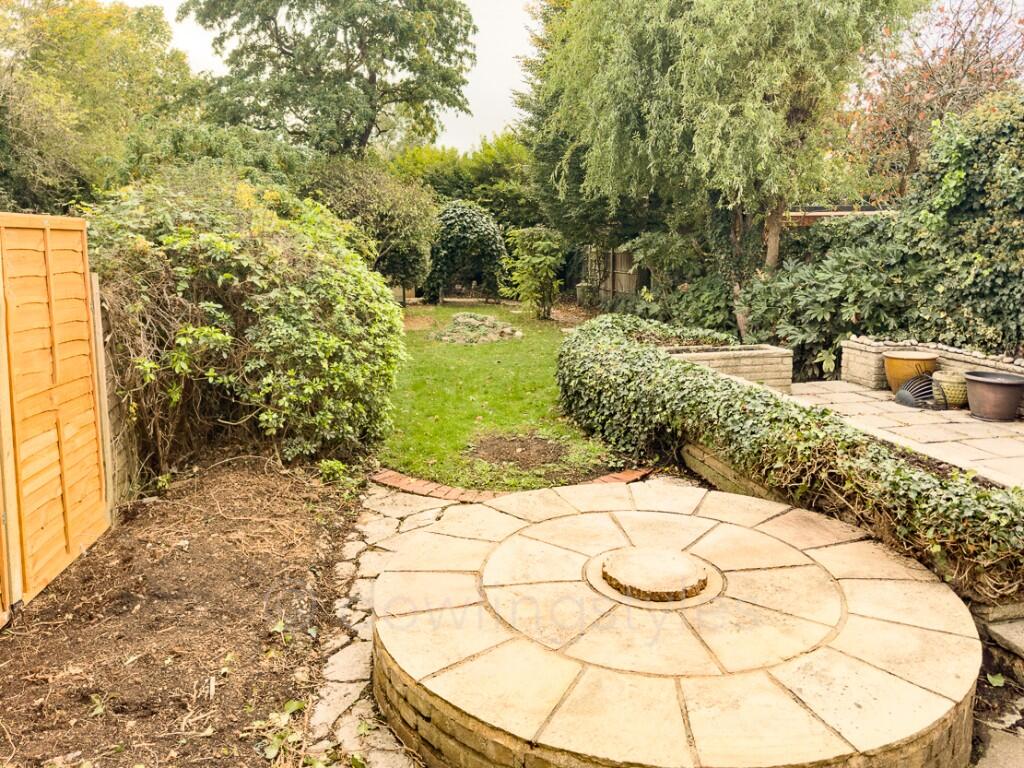 Rear garden.