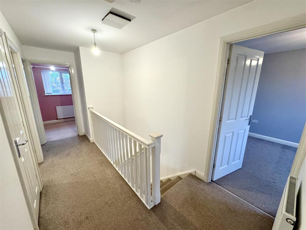 FIRST FLOOR STAIRS AND LANDING