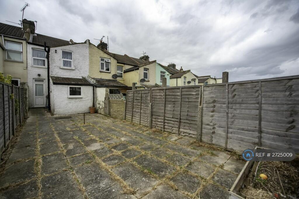 Rear Patio Area