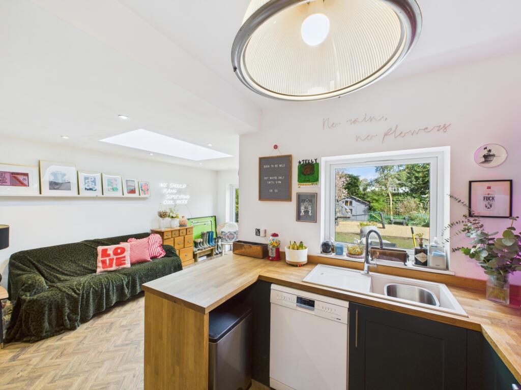 Open Plan Living  Kitchen