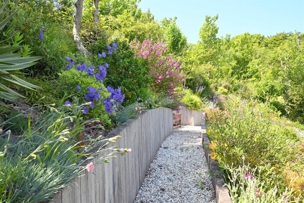 Path Through Garden