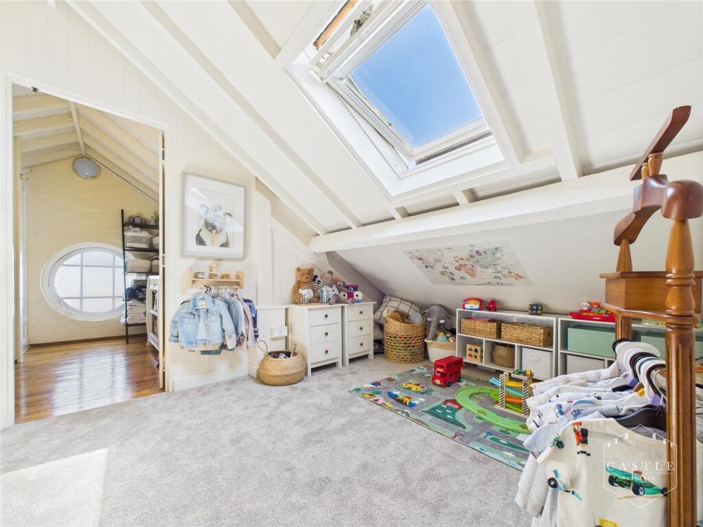 GALLERIED BEDROOM TWO