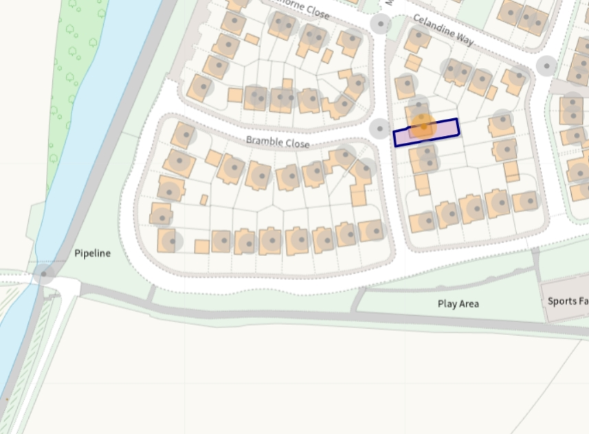 Plot Plan EmilyDimelowEwemovekWhitchurchandNantwic