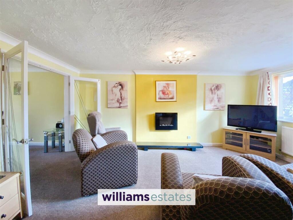 open plan lounge