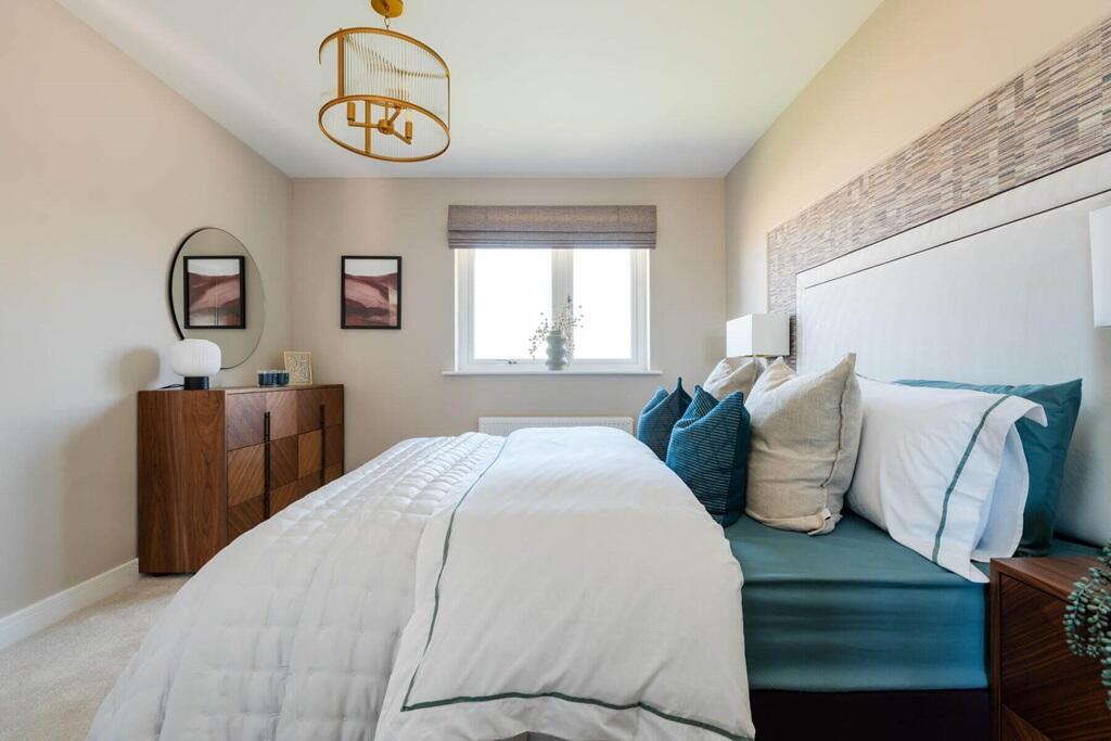 All bedrooms being doubles means there's no fighting about who's room is bigger