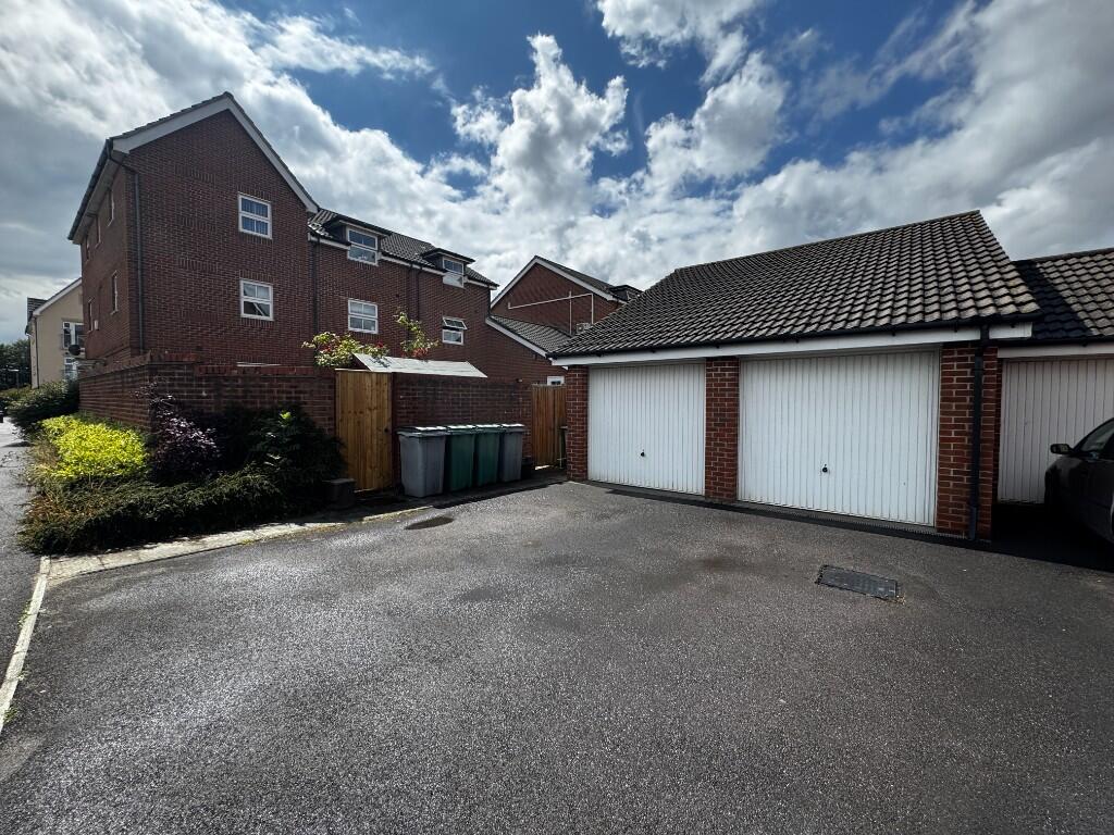 Rear and Garage