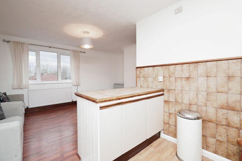 Open Concept Kitchen to Reception