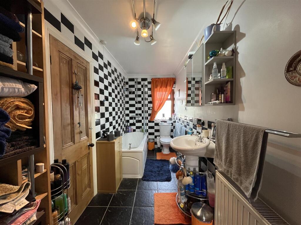 Jack and Jill Bathroom
