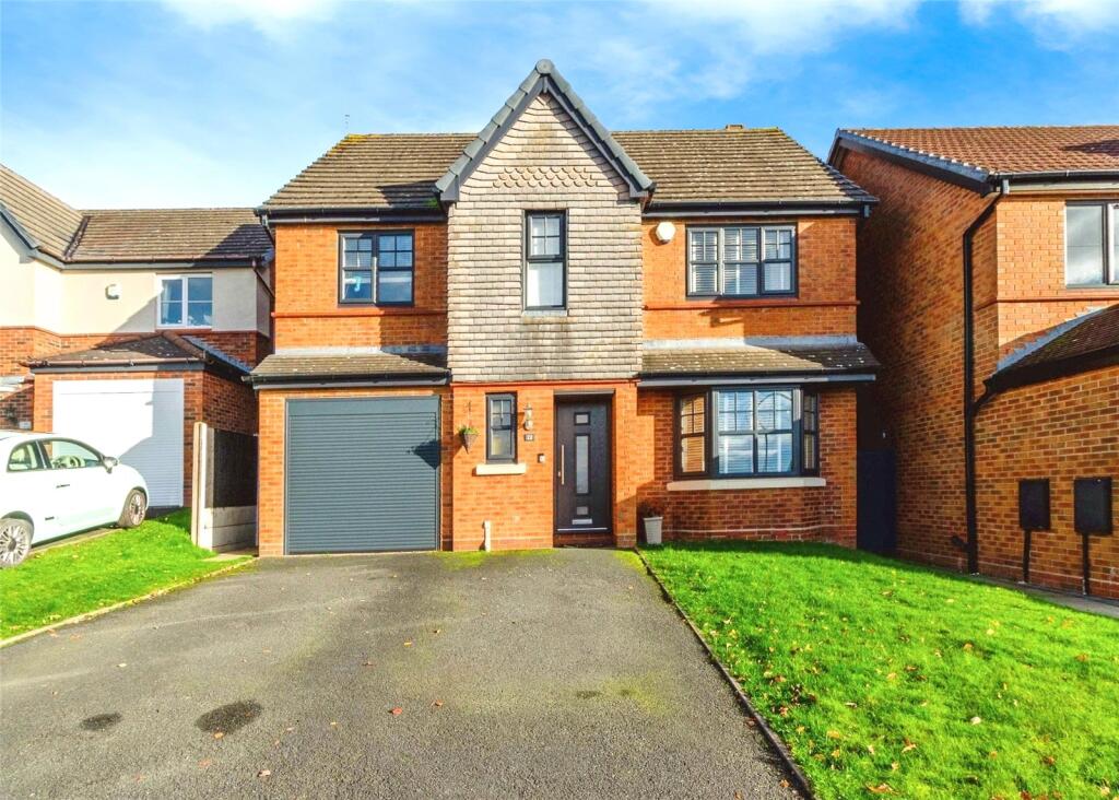 Brisbane Way, Cannock, Staffordshire, WS12