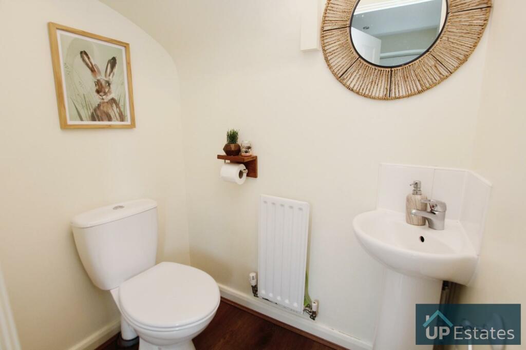 Downstairs WC