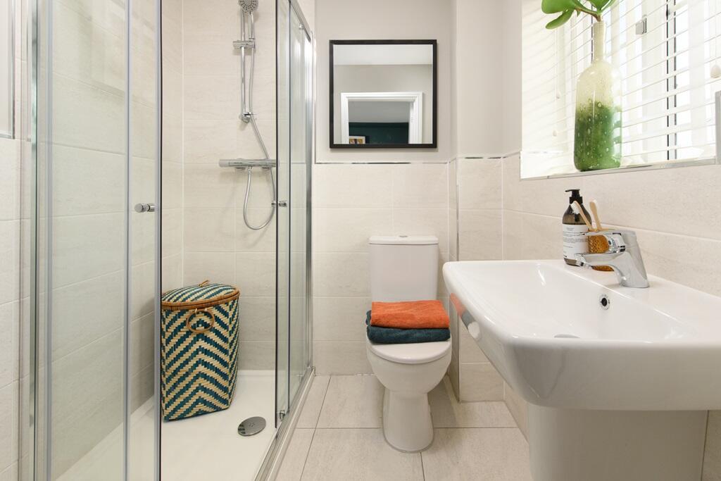 Stylish en suite
