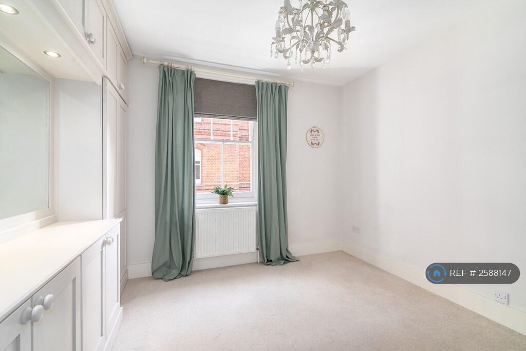 Bedroom With Side View